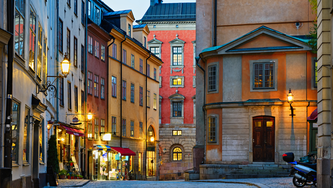 Gamla Stan – zaułki Starego Miasta
