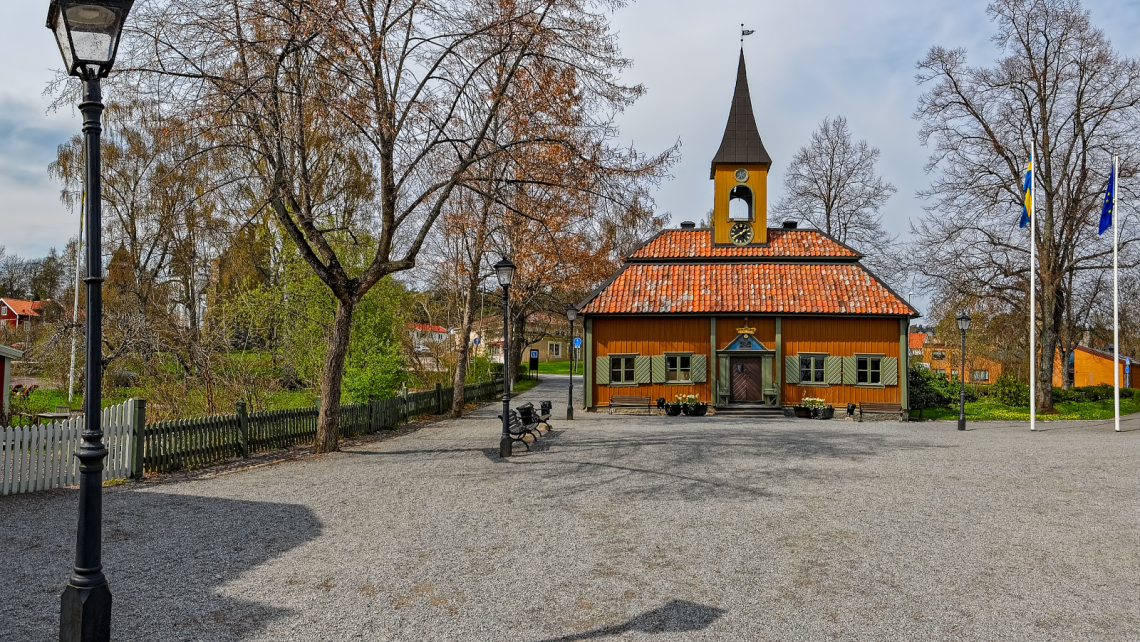 Sigtuna – najstarsze miasteczko Szwecji (wycieczka poza miasto)