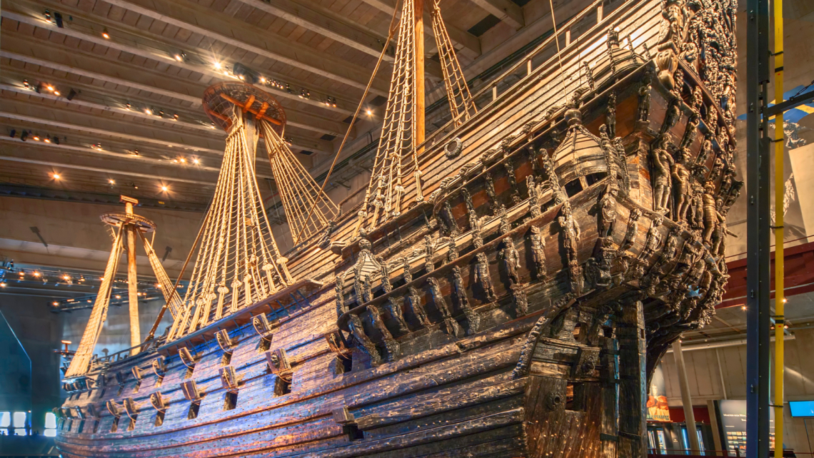 Muzeum Vasa – legenda morza
