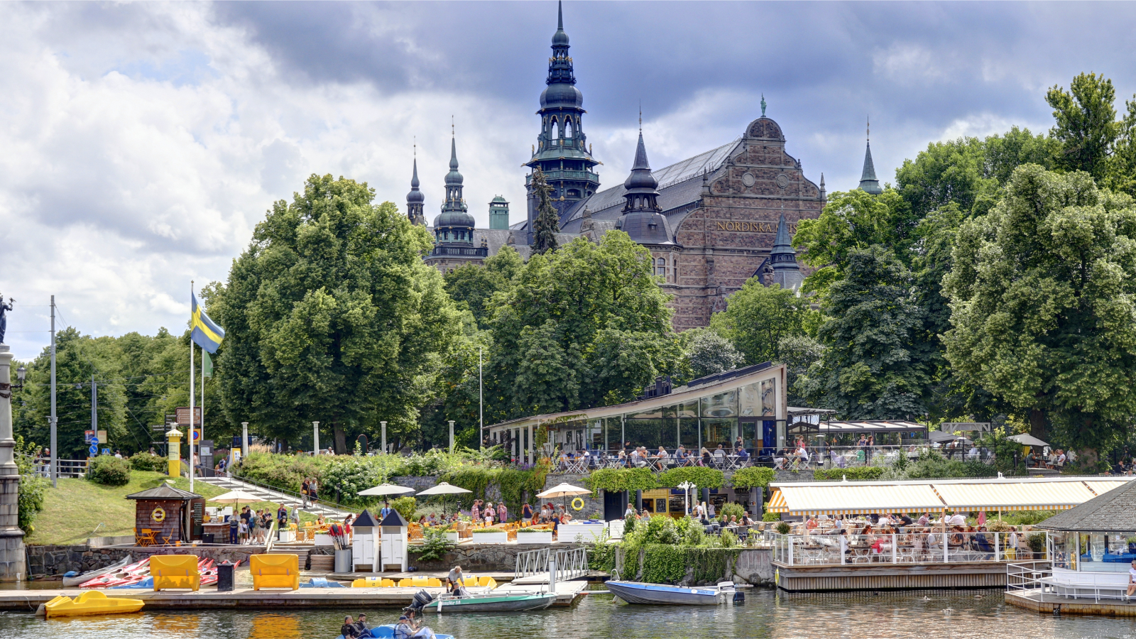 Djurgården – zielona wyspa muzeów