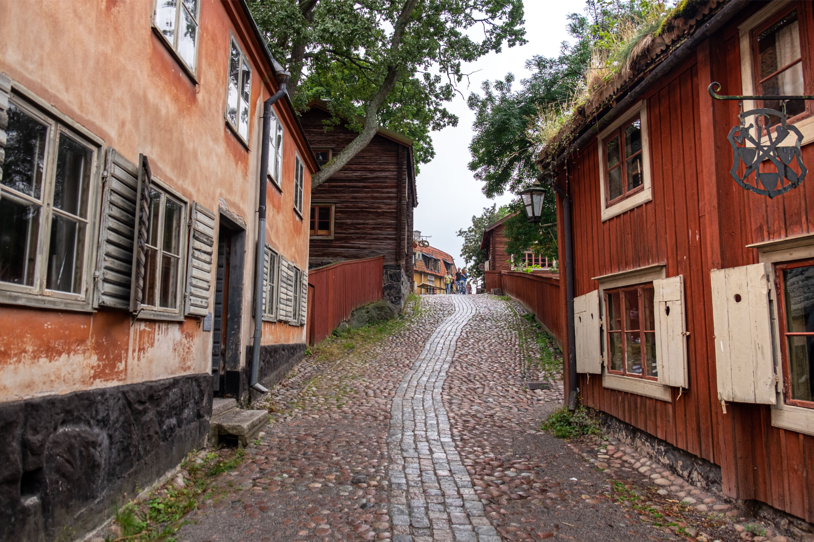 Skansen z prywatnym przewodnikiem