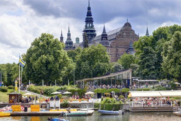 Djurgården – zielona wyspa muzeów