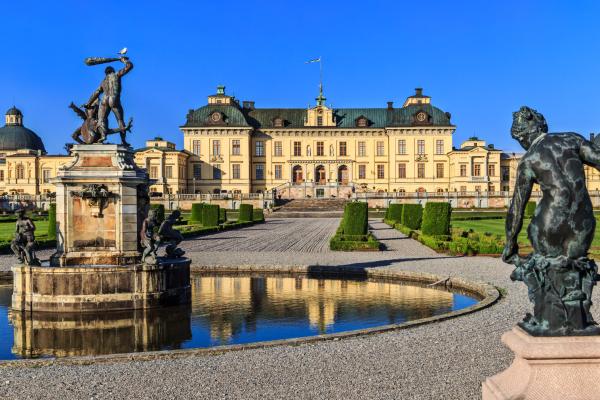 Drottningholm – królewska rezydencja