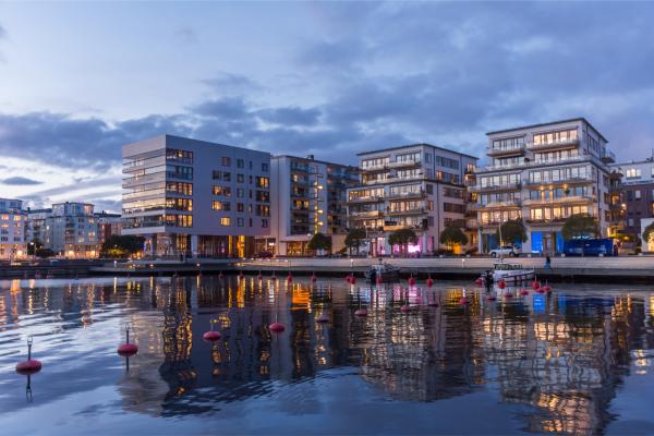 Hammarby Sjöstad – nowoczesny Sztokholm