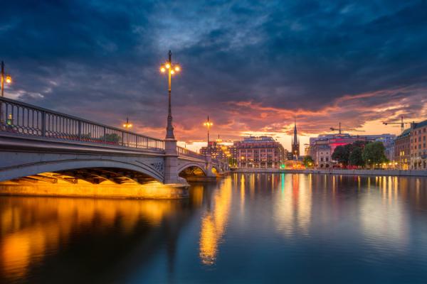 Sztokholm filmowy i literacki